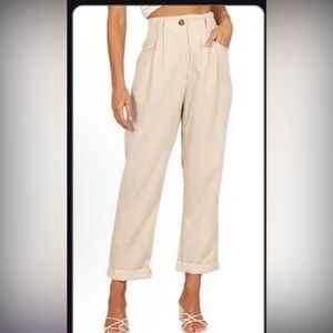 PETAL & PUP Ribbed Pants